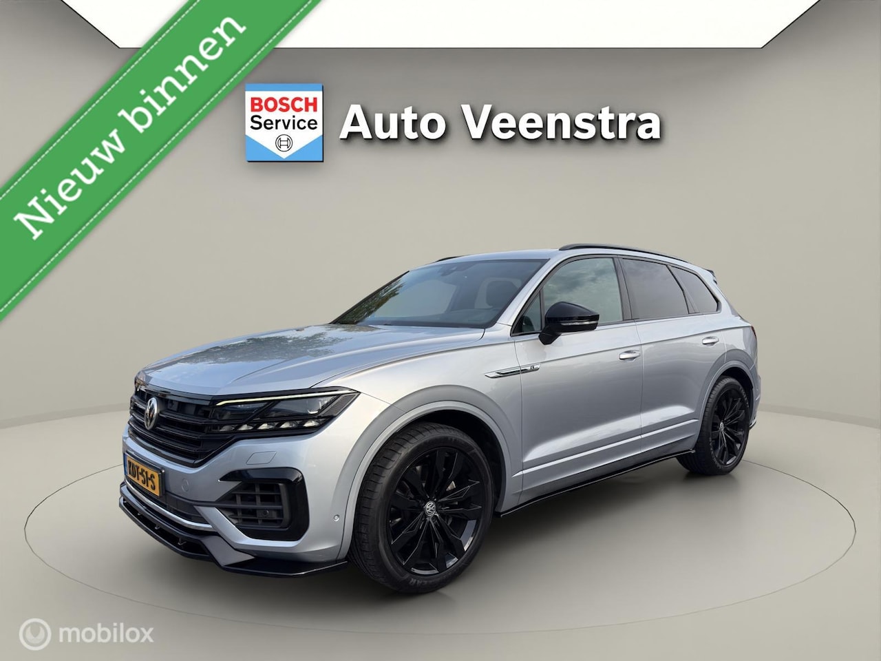 Volkswagen Touareg - 3.0 TSI R-Line|LUXE|MASSAGE|MATRIX|MAXTON - AutoWereld.nl