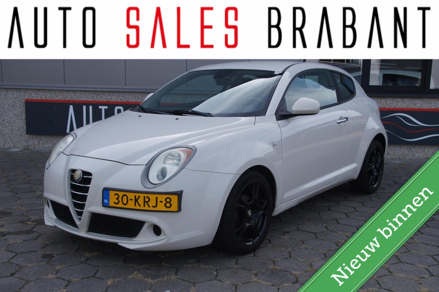 Alfa Romeo MiTo - 1.4 Distinctive 1.4 Distinctive - AutoWereld.nl