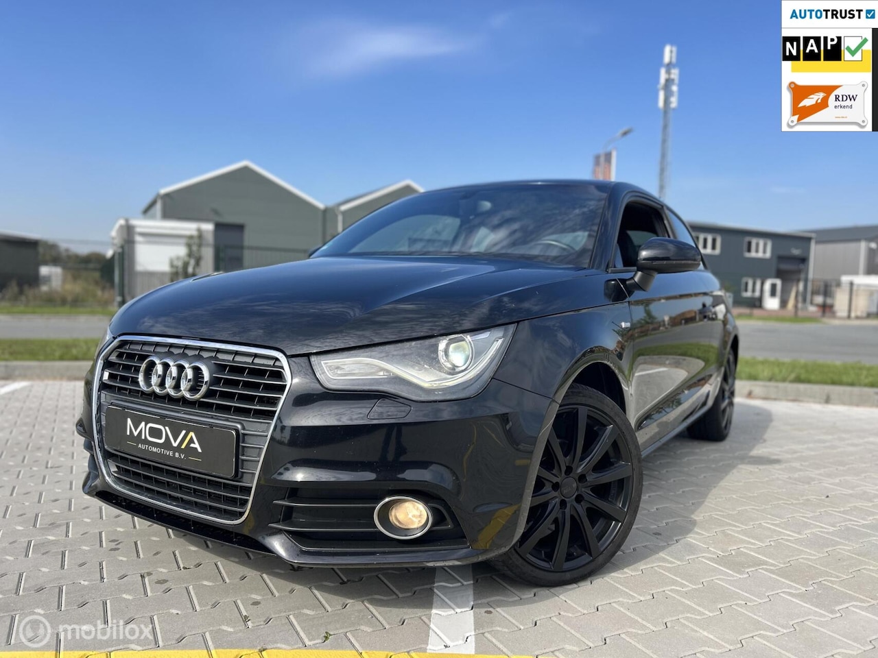 Audi A1 - 1.2 TFSI S-Line|APK|AIRCO|XENON - AutoWereld.nl