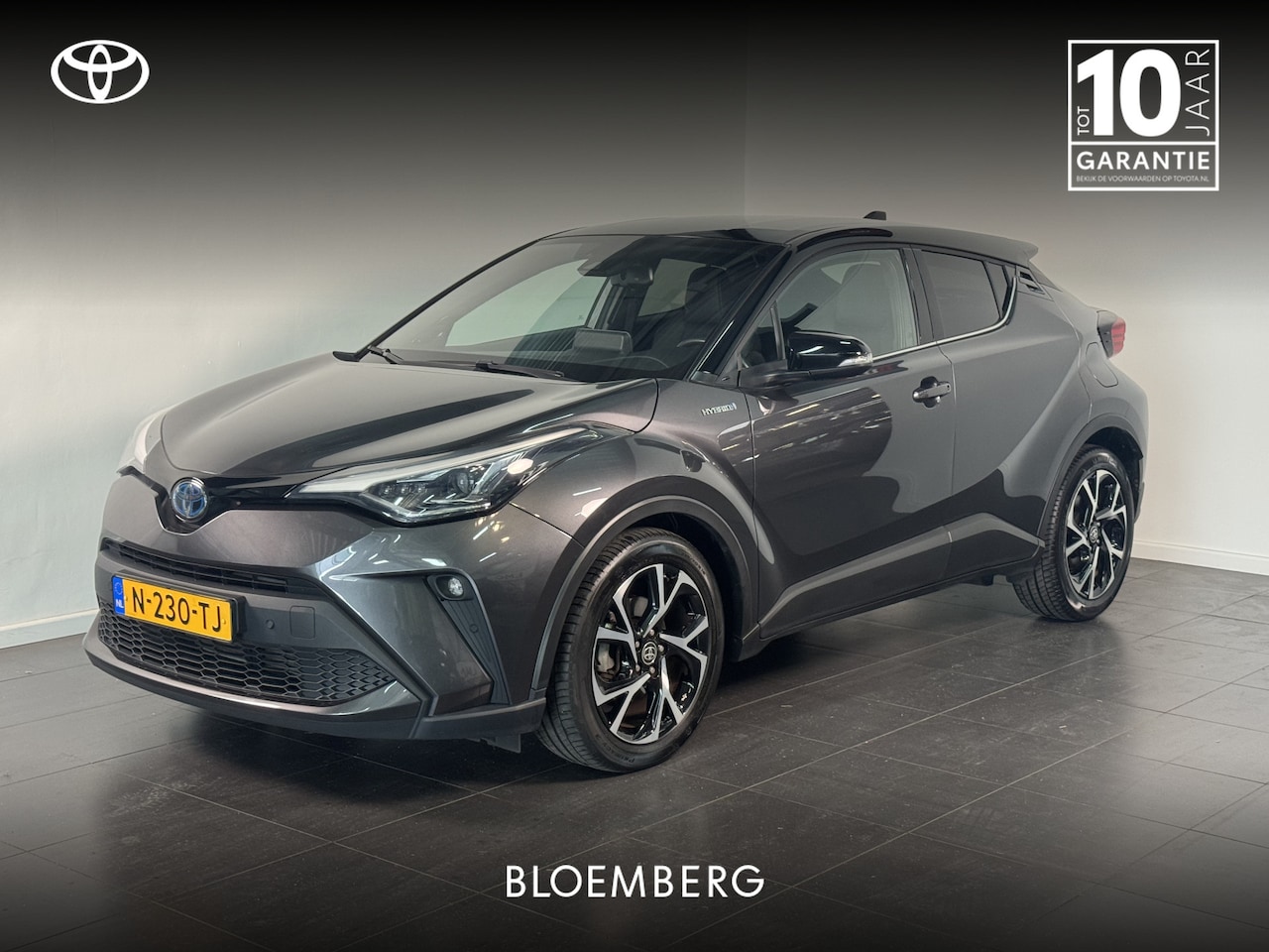 Toyota C-HR - 1.8 Hybrid Style Luxury | Elektrische bestuurders stoel | Trekhaak | JBL Audio | Matrix LE - AutoWereld.nl