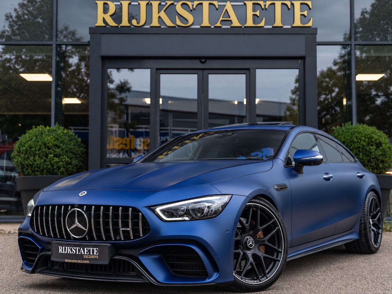 Mercedes-Benz AMG GT 4-Door Coupe - AMG 63 S 4MATIC+ Premium Plus - AutoWereld.nl