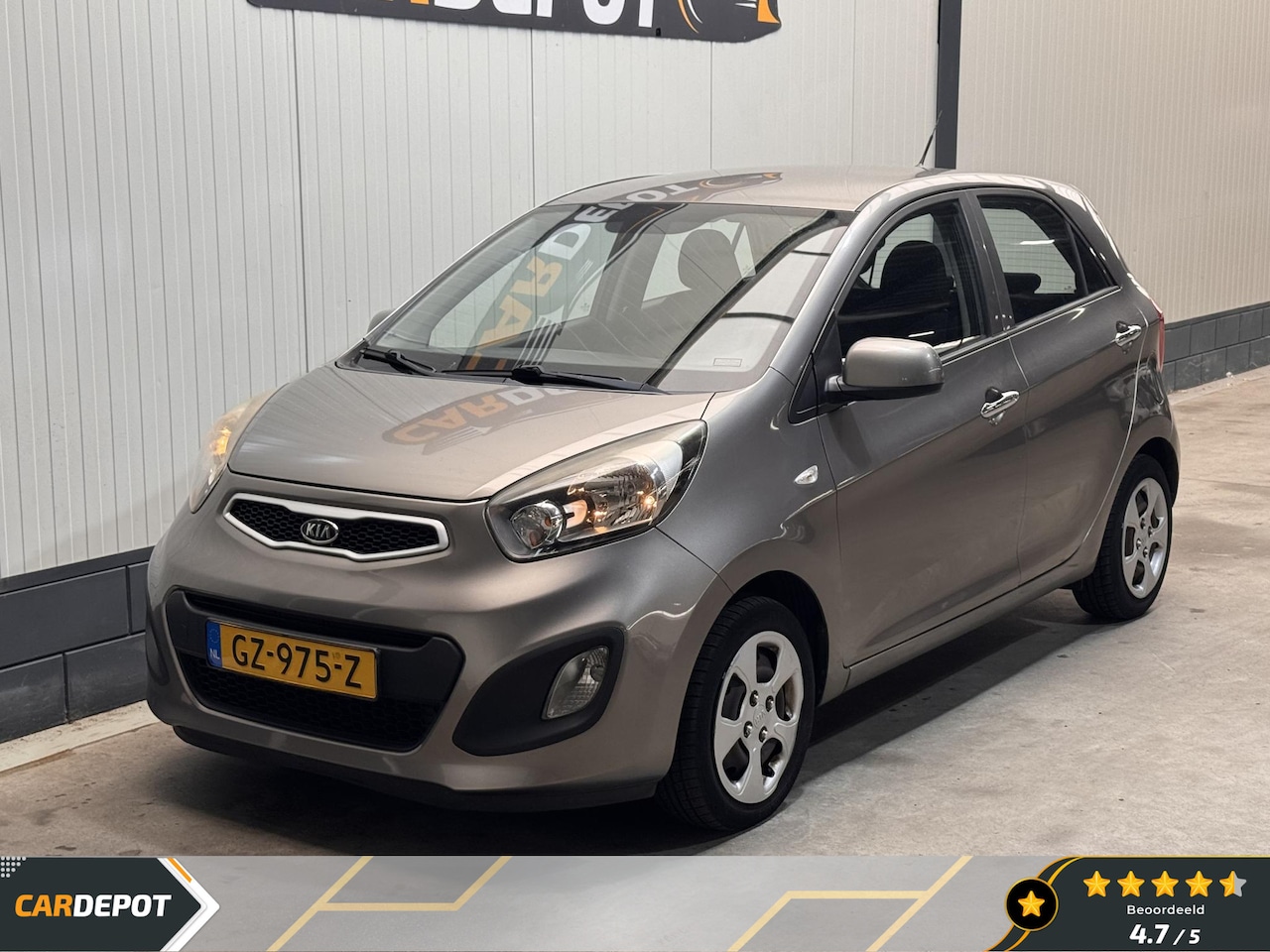 Kia Picanto - 1.0 CVVT Plus Pack 1.0 CVVT Plus Pack - AutoWereld.nl