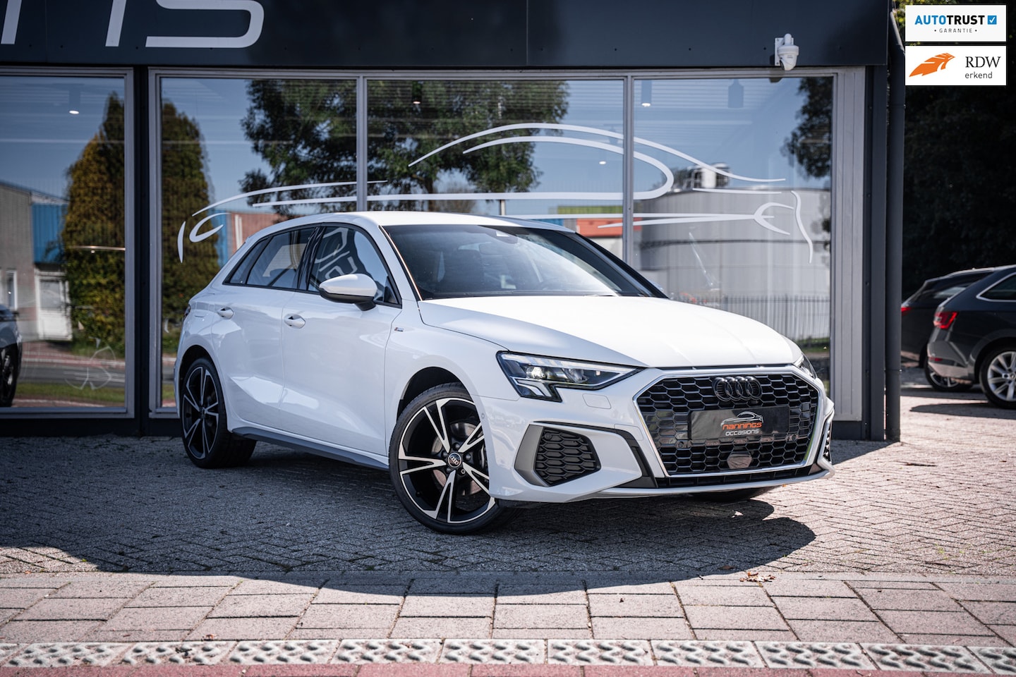 Audi A3 Sportback - 40 TFSI e Advanced edition|3X S-Line|Leder|CarPlay|Parkeer Assistent|Digital Cockpit|LED|1 - AutoWereld.nl