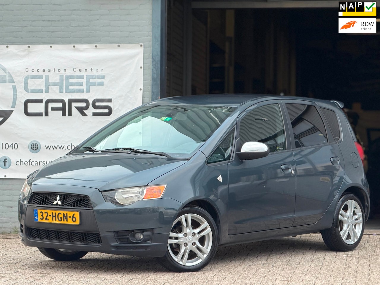 Mitsubishi Colt - 1.3|NAP|AIRCO|CRUISE|5DR|DEALEROH|2EIGENAAR! - AutoWereld.nl