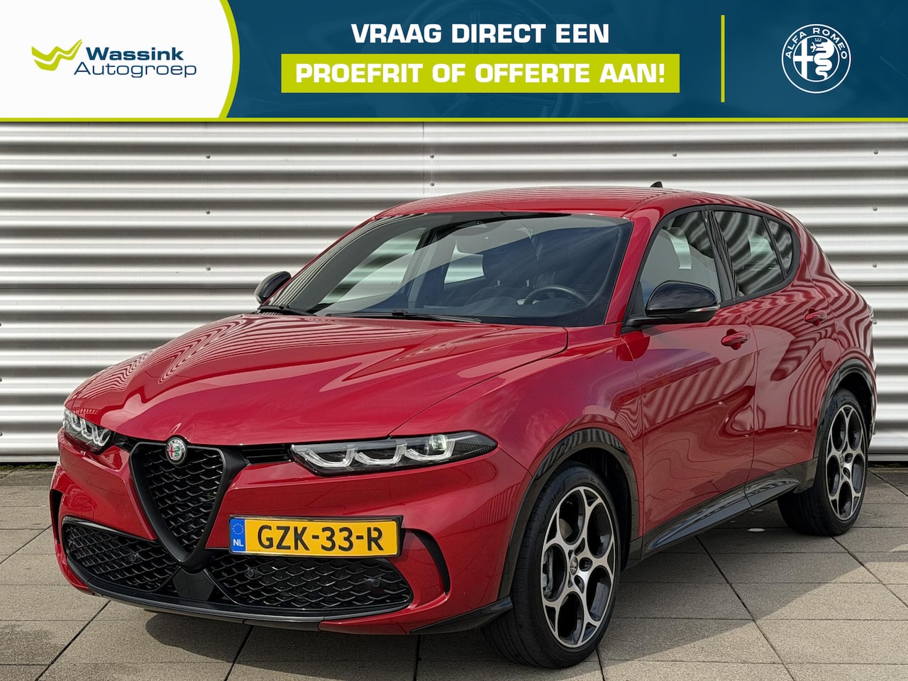 Alfa Romeo Tonale - 1.5T Hybrid 130pk Aut Sprint | Navigatie | Climate Control | Achteruitrijcamera | Adaptive - AutoWereld.nl
