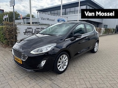Ford Fiesta - 1.0 EcoBoost Titanium | Achteruitrijcamera | Adaptive Cruise Ctrl | Panoramadak | B&O Audi