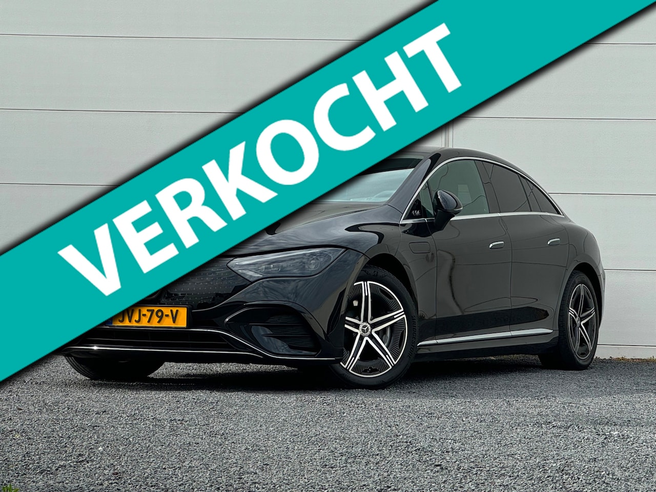 Mercedes-Benz EQE - 300 AMG 89 kWh Burmester 360 Cam Distronic Keyless Memory seats Leer Dodehoek detectie Sta - AutoWereld.nl