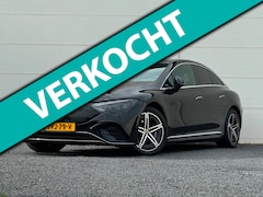 Mercedes-Benz EQE - 300 AMG 89 kWh Burmester 360 Cam Distronic Keyless Memory seats Leer Dodehoek detectie Sta