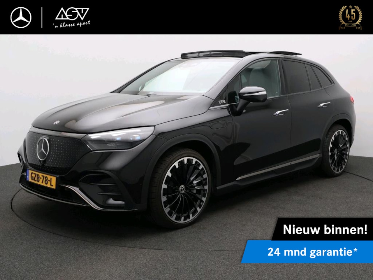 Mercedes-Benz EQE SUV - 350 4Matic Sport Edition 91 kWh | Luchtvering | Panorama - Schuifdak | Trekhaak Wegklapbaa - AutoWereld.nl
