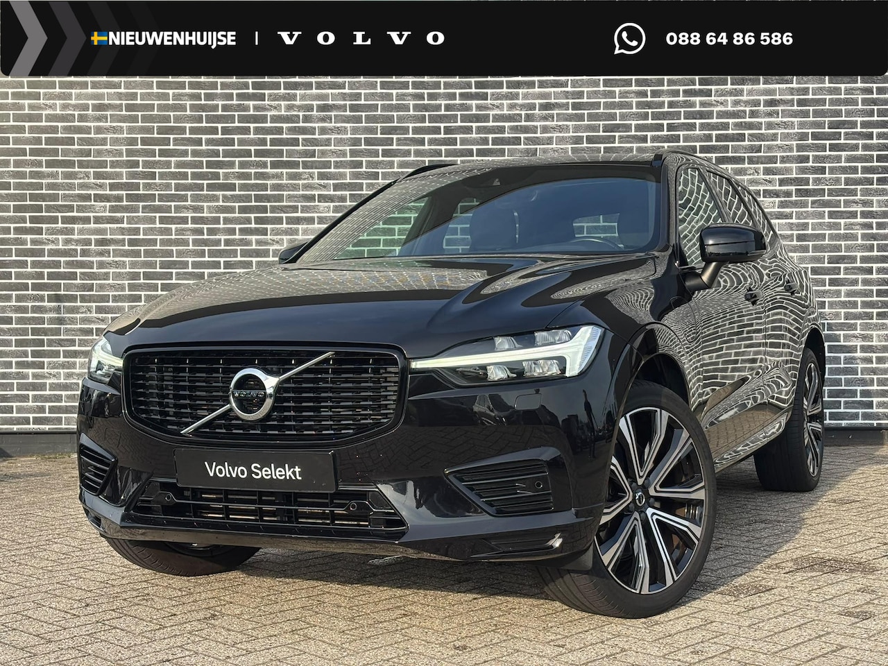 Volvo XC60 - 2.0 Recharge T6 AWD R-Design | Plug-in Hybrid (PHEV) | Panoramadak | Achteruitrijcamera | - AutoWereld.nl