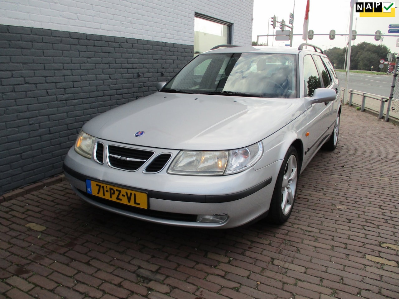 Saab 9-5 Estate - 2.0t Linear Business Pack 2.0t Linear Business Pack - AutoWereld.nl