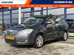 Skoda Fabia Combi - 1.4-16V Ambiente| Airco| Cruise| Dealer Onderhouden