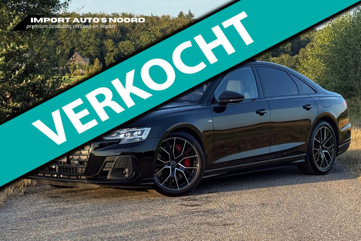 Audi A8 - 60 TFSI e quattro Audi Exclusive 4WS Lucht 360 Pano Massage B&O Headup Softclose Scherm - AutoWereld.nl