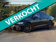 Audi A8 - 60 TFSI e quattro Exclusive 4WS Lucht 360 Pano Massage B&O Headup Softclose Scherm