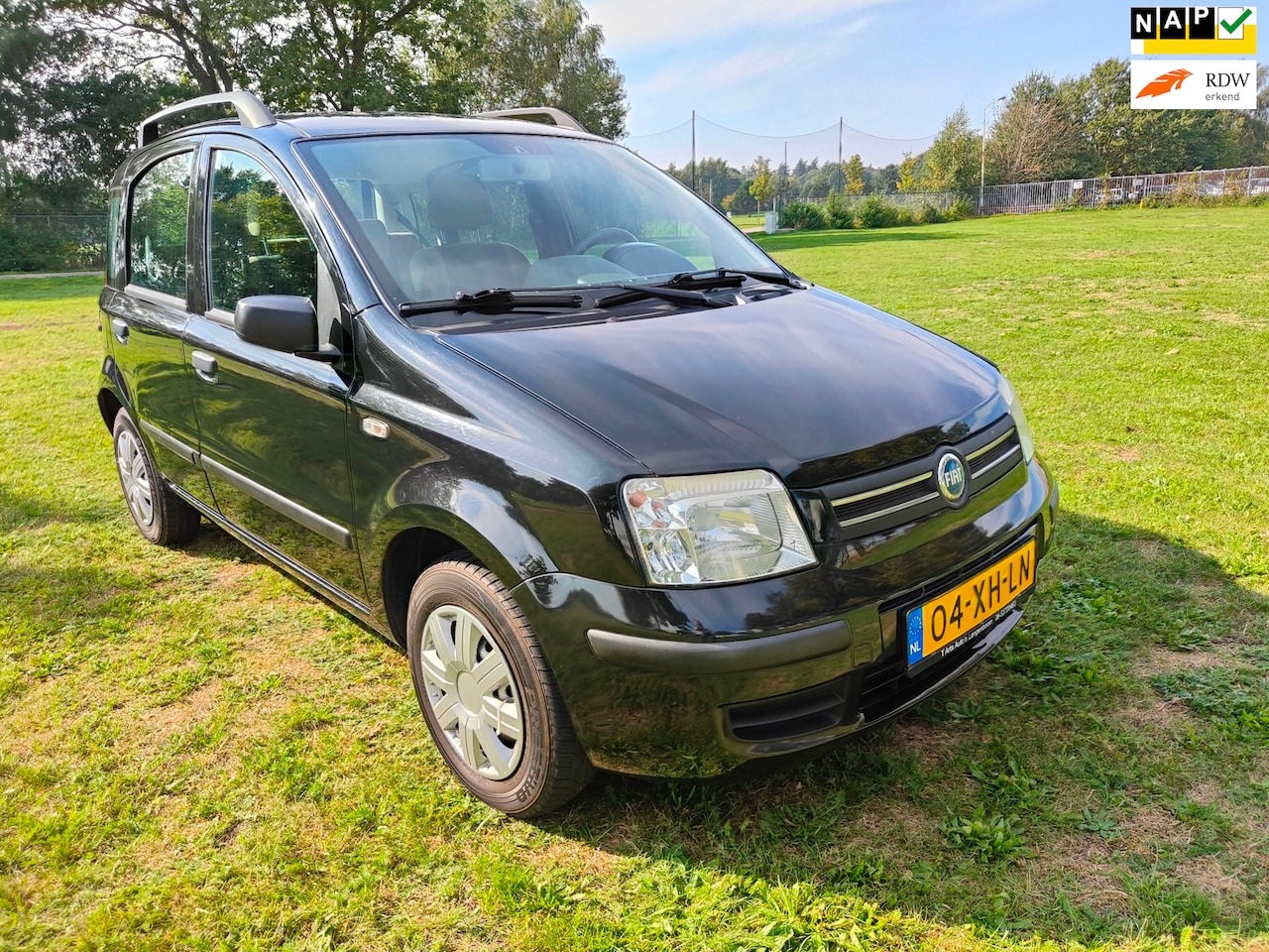 Fiat Panda - 1.2 Emotion 1.2 Emotion ( AIRCO Automatisch) - AutoWereld.nl