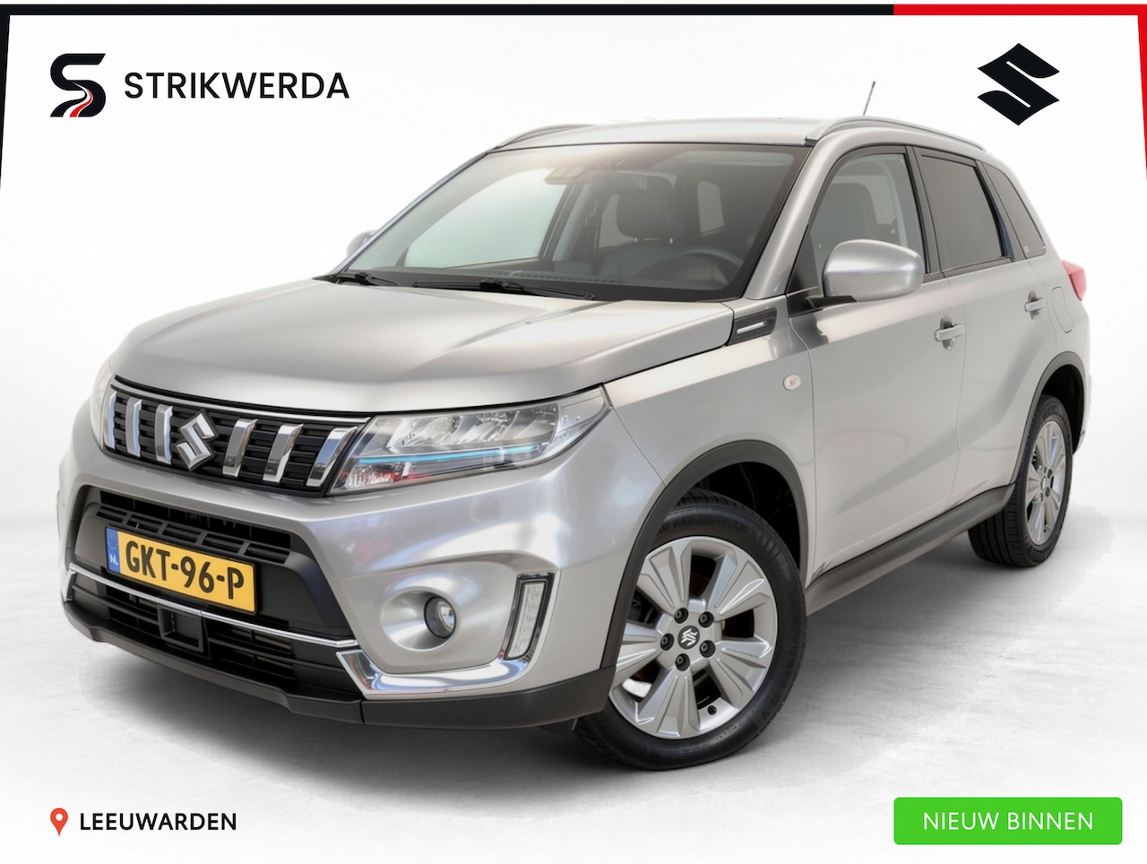Suzuki Vitara - 1.4 Boosterjet Select Smart Hybrid Clima/Cruise/Carplay - AutoWereld.nl