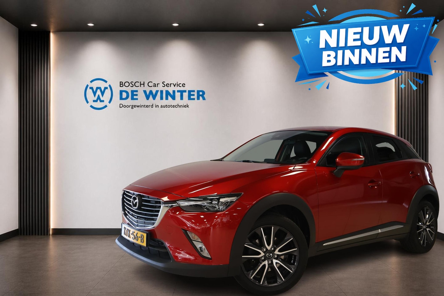 Mazda CX-3 - 2.0 SkyActiv-G 120 GT-M 2.0 SkyActiv-G 120 GT-M - AutoWereld.nl