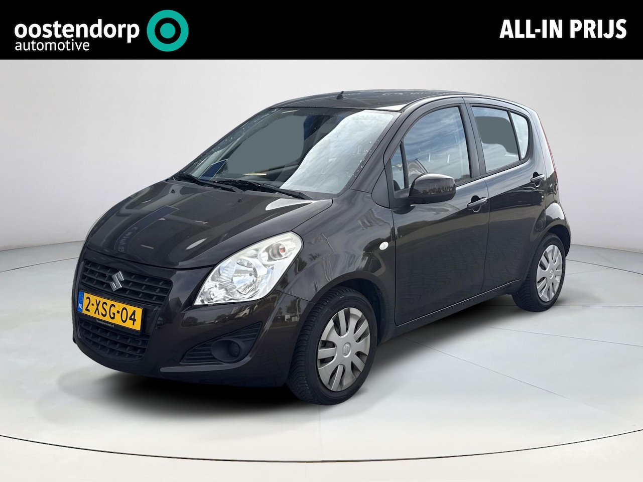 Suzuki Splash - 1.0 VVT Comfort EASSS Allweather Banden Airco - AutoWereld.nl