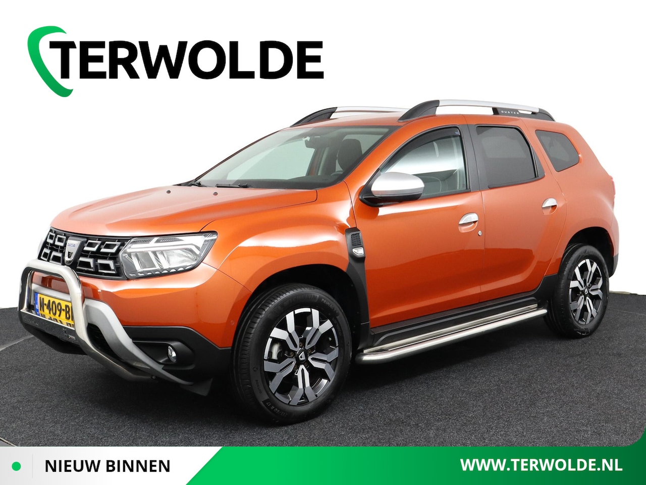 Dacia Duster - TCe 150 EDC Prestige | AUTOMAAT | 360 Camera | Keyless Entry | - AutoWereld.nl