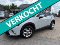 Mazda CX-3 - 2.0 SkyActiv-G 120 TS AUTOMAAT *navigatie + LM-velgen + pdc + stoelverwarming