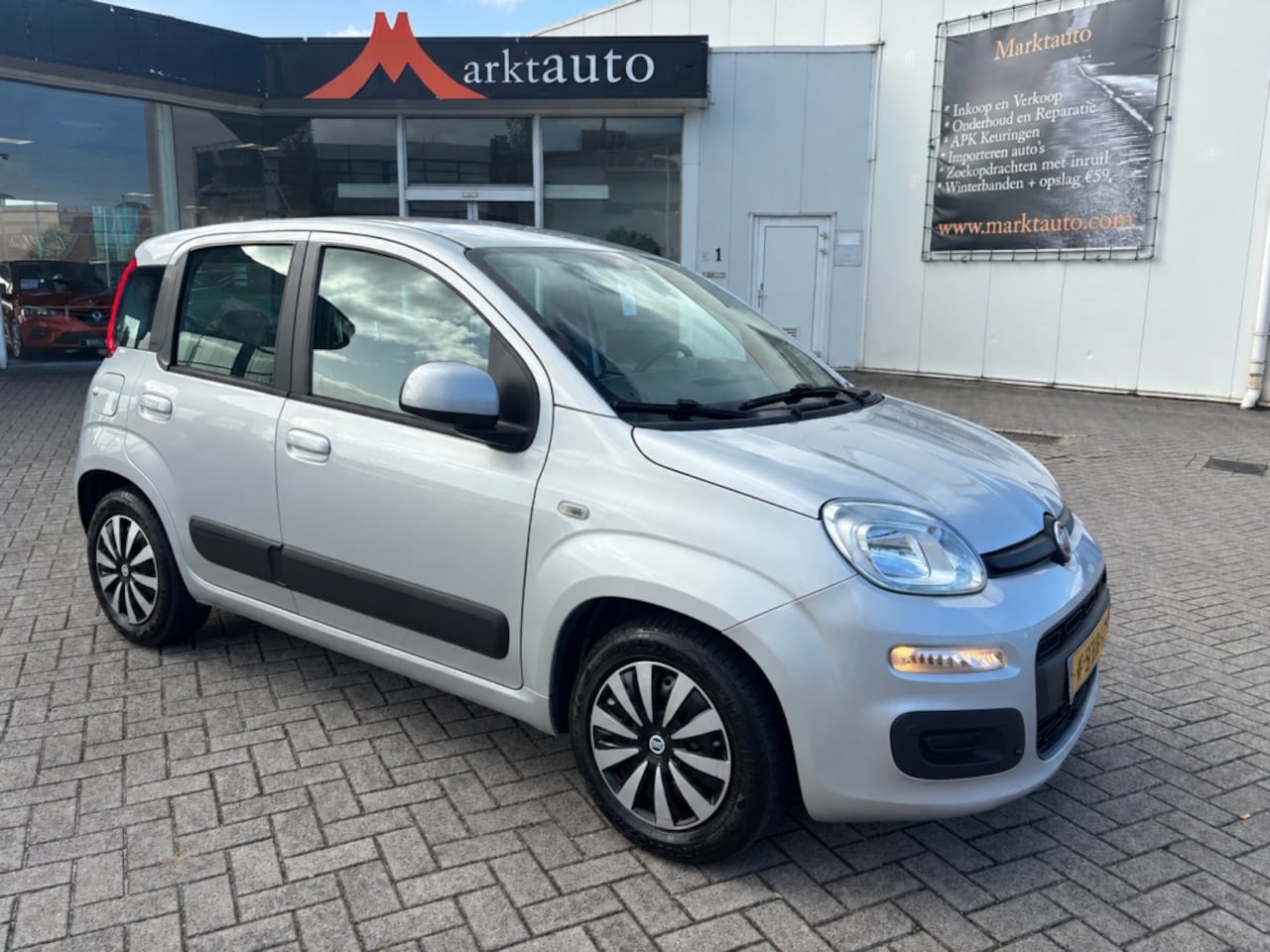 Fiat Panda - 0.9 TwinAir Edition Cool Airco - AutoWereld.nl