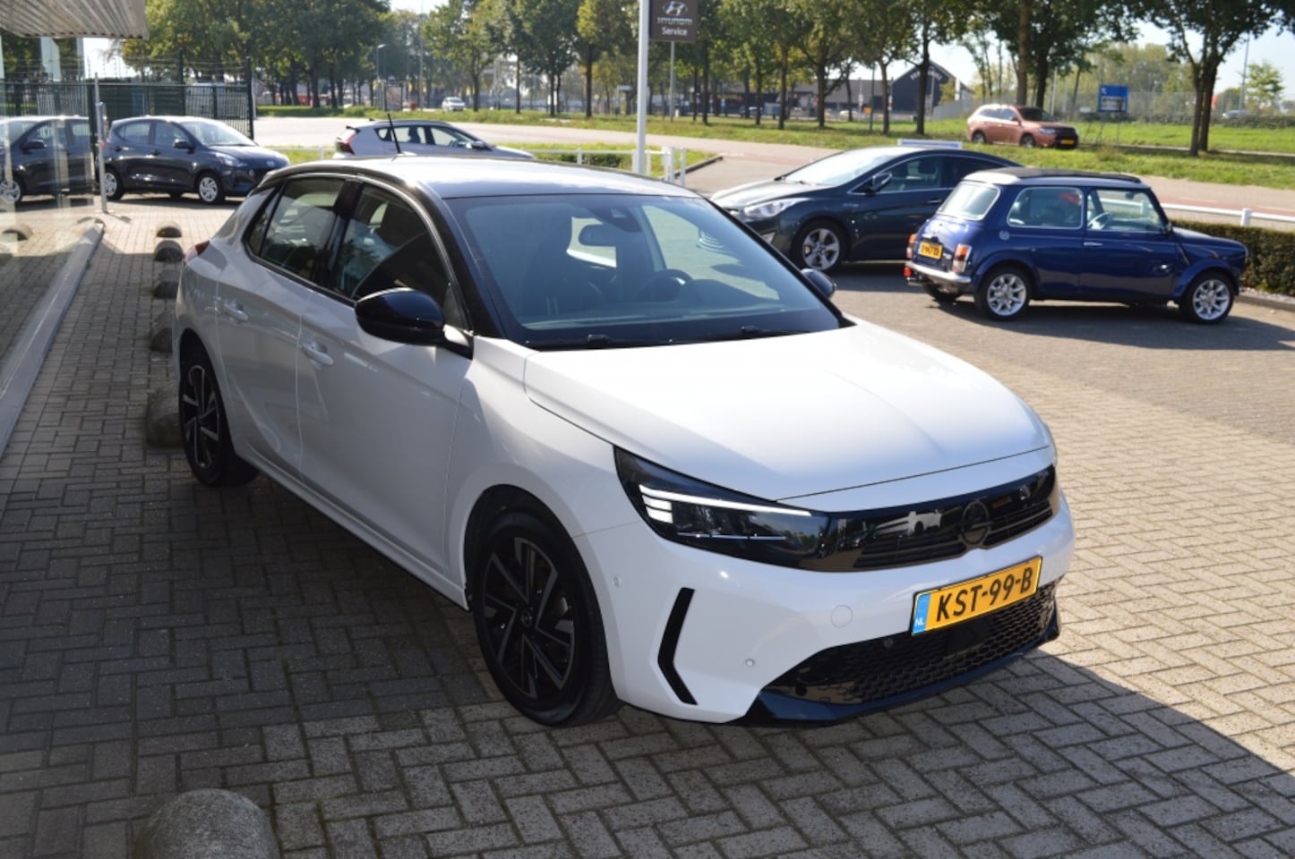 Opel Corsa - 1.2 GS 75pk Camera LED 5drs 8.620KM!!