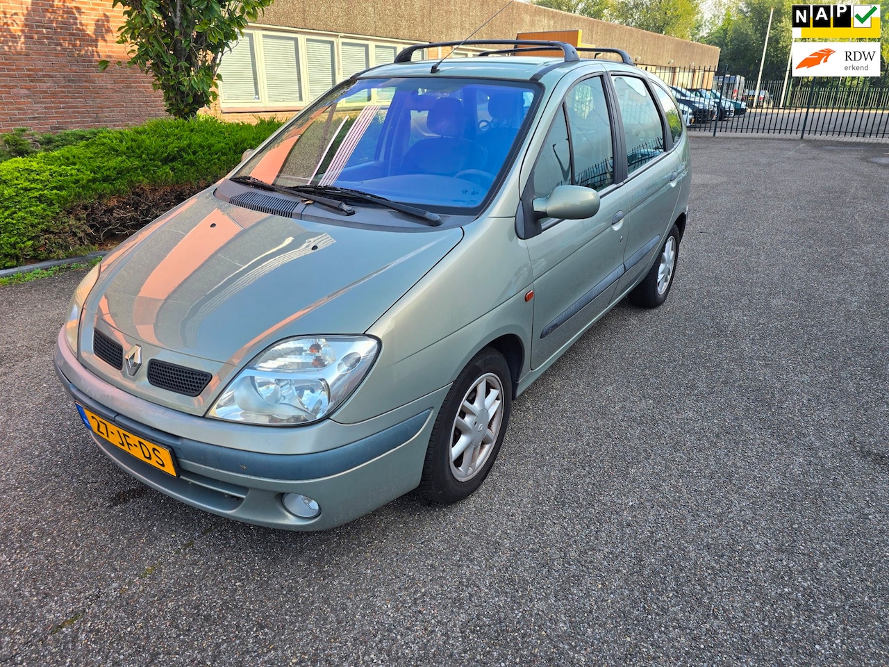 Renault Scénic - 1.6-16V Expression Airco Boekjes Automaat Nap ZO MEE - AutoWereld.nl