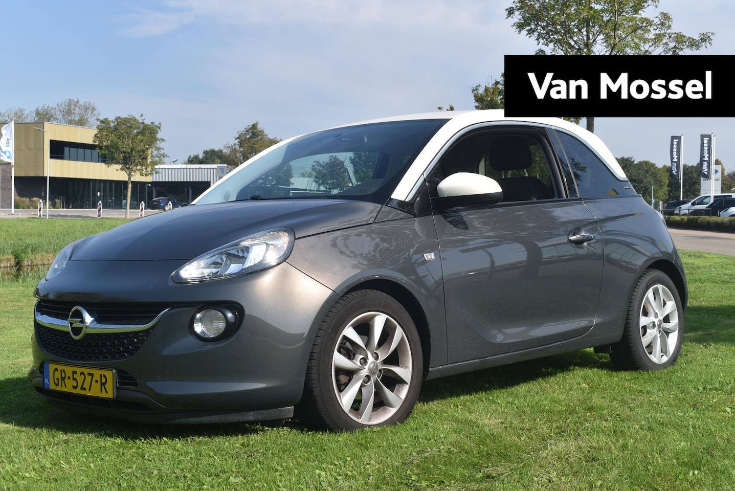 Opel ADAM - 1.0 Turbo Jam | Airco |  Stoel/Stuurverwarming | Lichtmetalen velgen - AutoWereld.nl