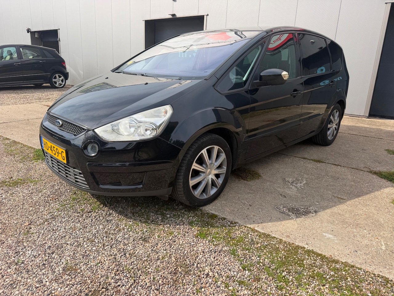 Ford S-Max - 2.0-16V FlexiFuel Voorruit kapot - AutoWereld.nl