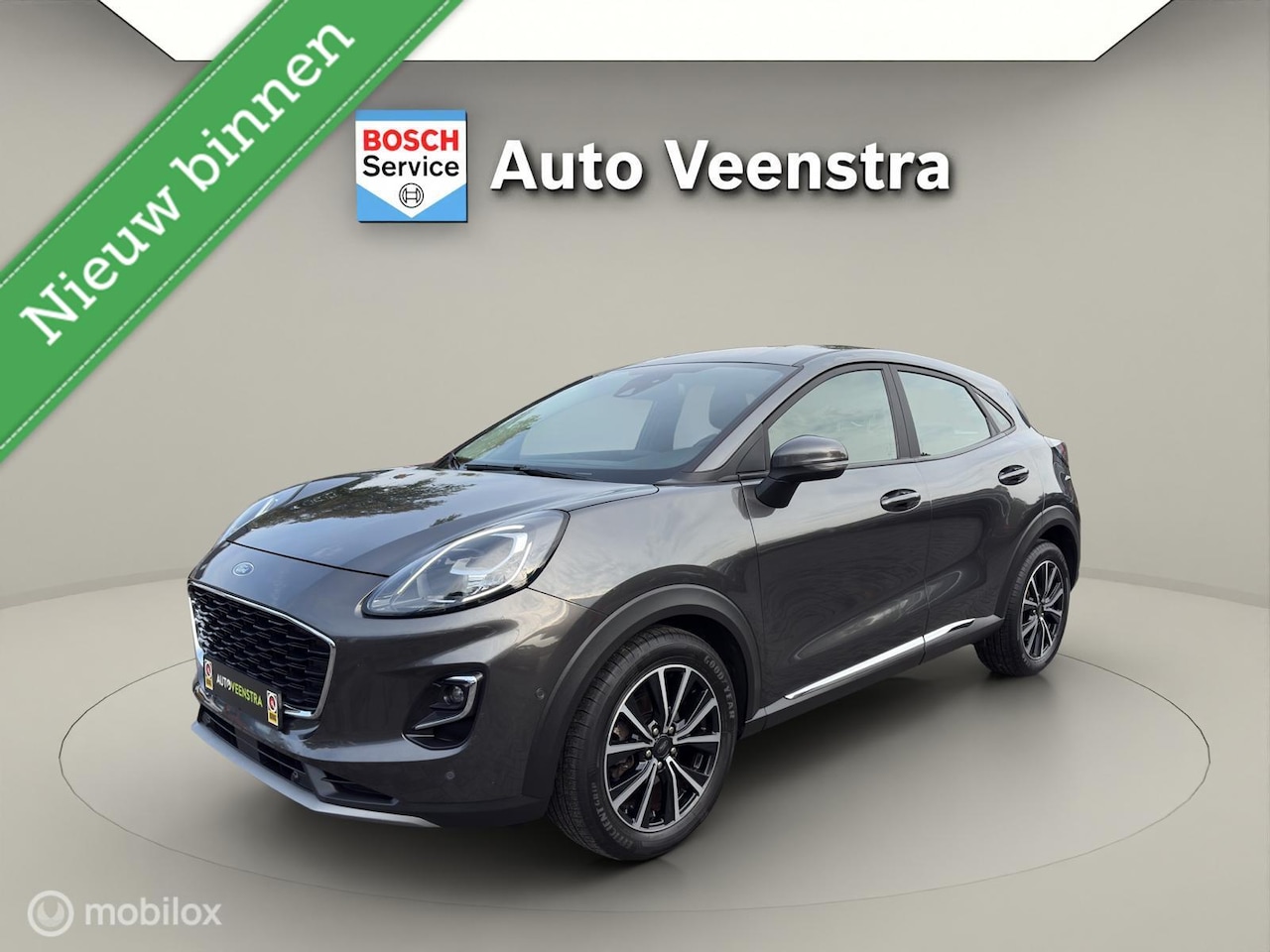 Ford Puma - 1.0 EcoBoost Hybrid Titanium X 1.0 EcoBoost Hybrid Titanium X - AutoWereld.nl