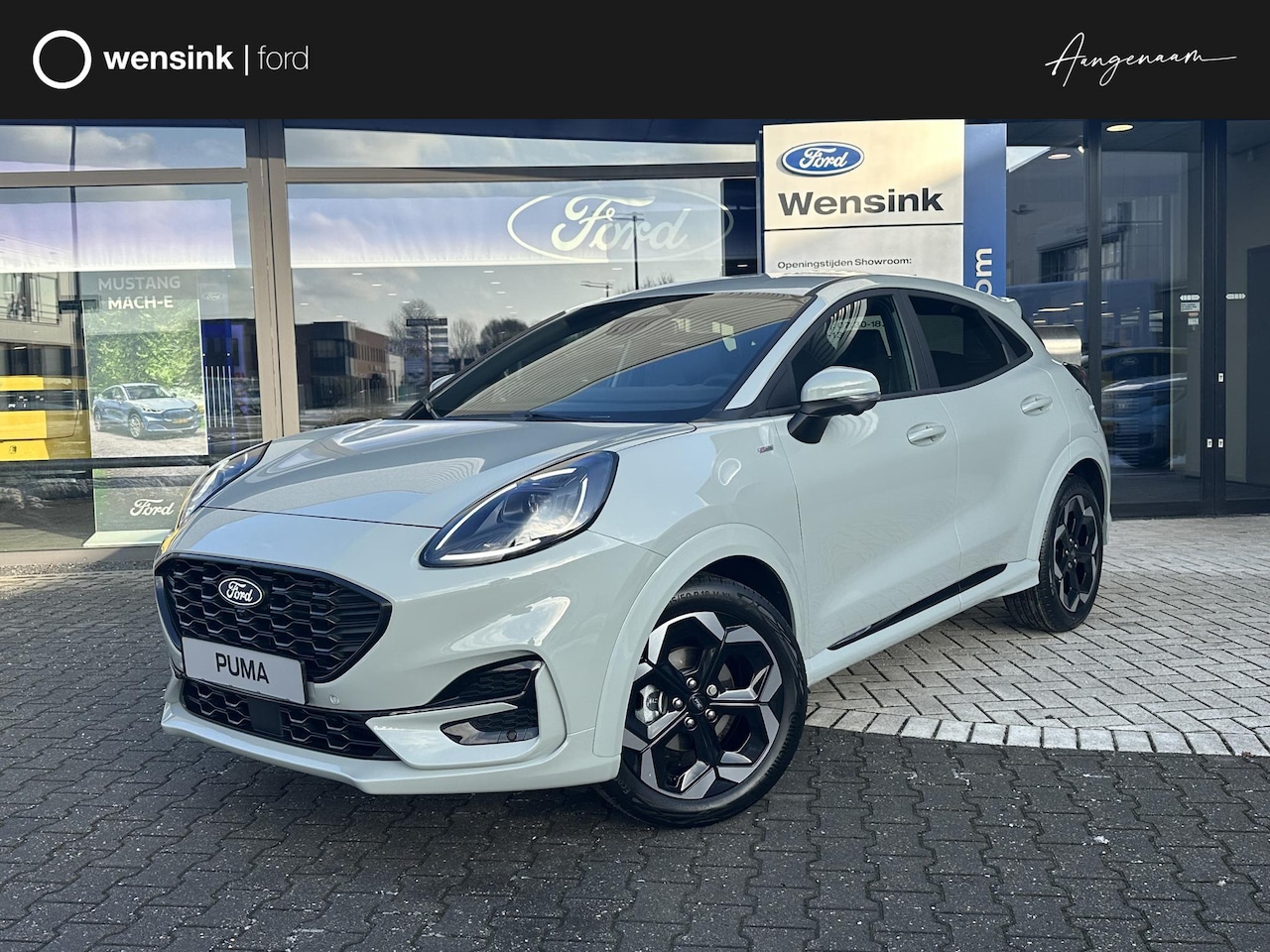 Ford Puma - 1.0 EcoBoost Hybrid ST-Line X 1.0 EcoBoost Hybrid ST-Line X - AutoWereld.nl