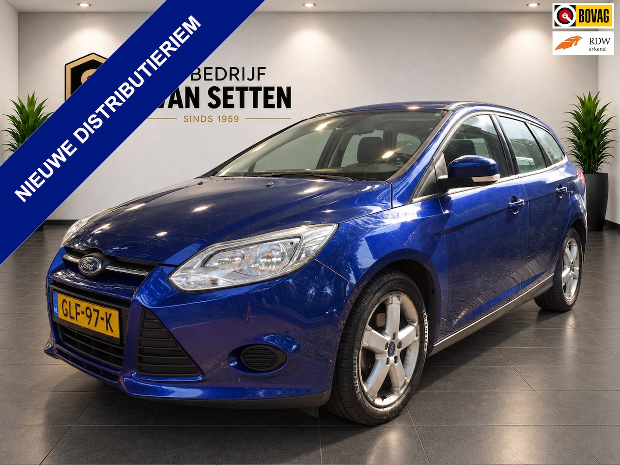 Ford Focus Wagon - 1.0 EcoBoost Edition Plus 1.0 EcoBoost Edition Plus - AutoWereld.nl