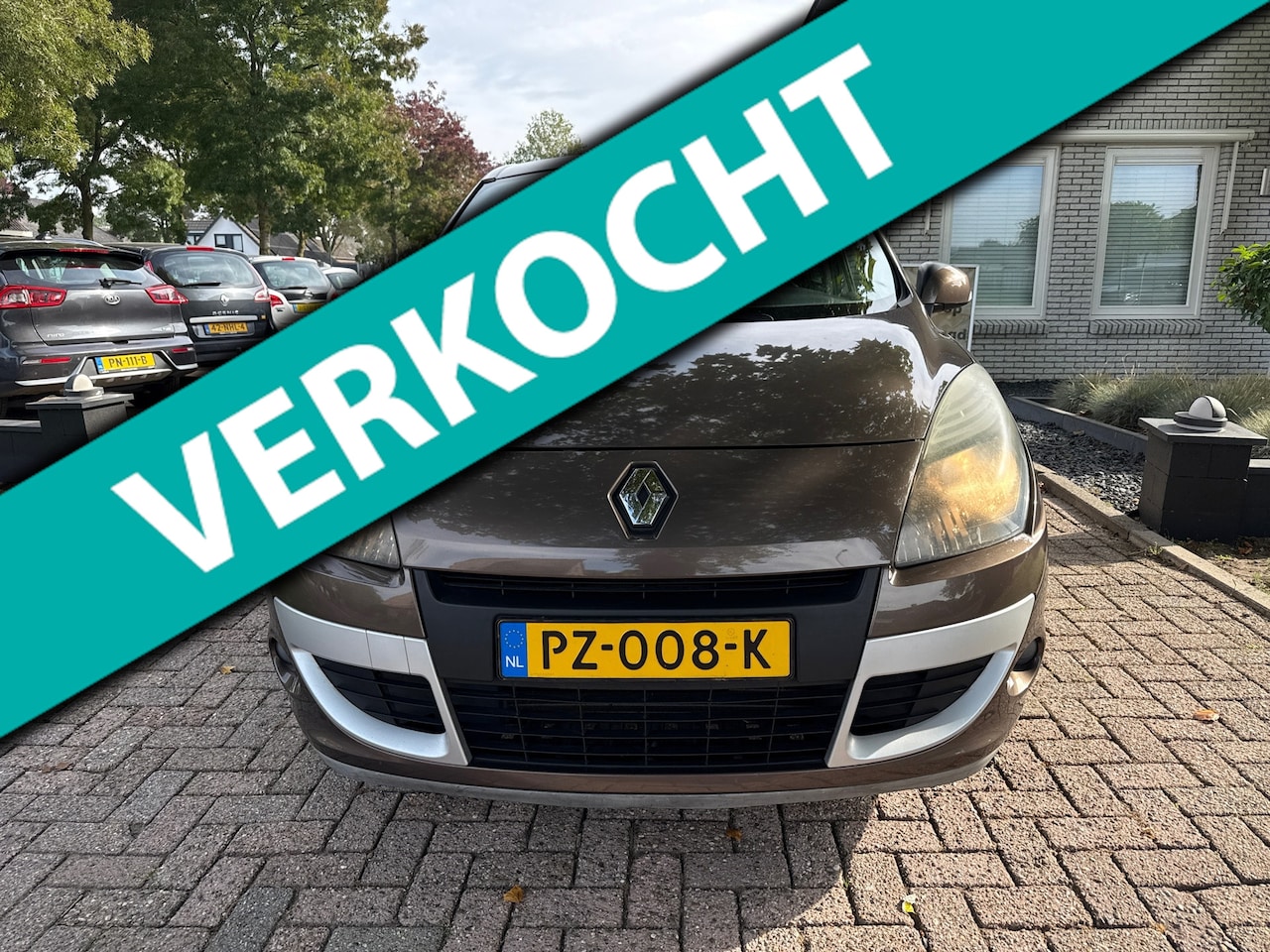 Renault Scénic - 1.6 Dynamique 1.6 Dynamique - AutoWereld.nl