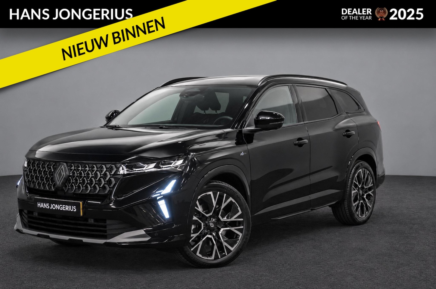 Renault Espace - E-Tech full hybrid 200 esprit Alpine | 7 PERSOONS | PANORAMADAK | 360 CAMERA | HARMAN/KARD - AutoWereld.nl