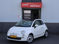 Fiat 500 - 1.2 Lounge automaat LM panoramadak org NL