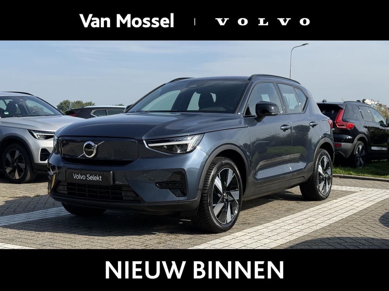 Volvo EX40 - Single Motor Extended Range Plus 82 kWh Single Motor Extended Range Plus 82 kWh - AutoWereld.nl