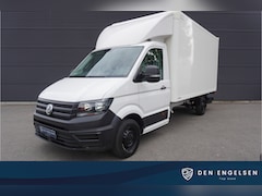 Volkswagen Crafter - 180pk Automaat Bakwagen Laadklep Trekhaak Cruise control Stoelverwarming Apple carplay