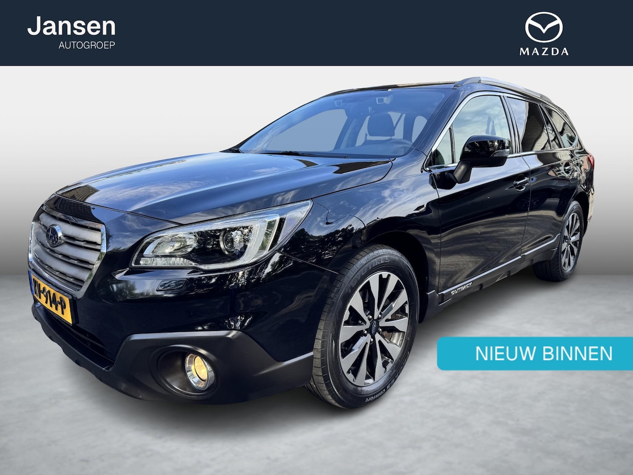 Subaru Outback - 2.5i Premium trekhaak, leer, schuifdak , 2000kg trekvermogen, goed onderhouden! - AutoWereld.nl