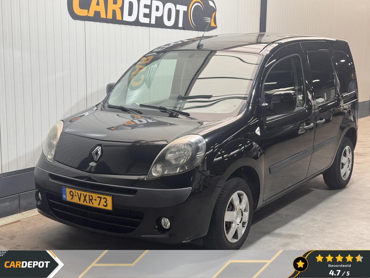 Renault Kangoo Express - 1.5 dCi 90 Express Black Edition Vol Jaar APK Airco - AutoWereld.nl