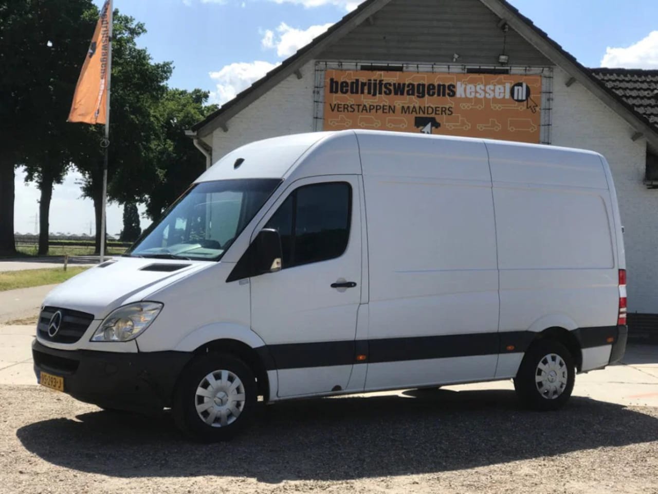 Mercedes-Benz Sprinter - 213 2.2 CDI Euro 5 Automaat L2H2 Trekh. - AutoWereld.nl