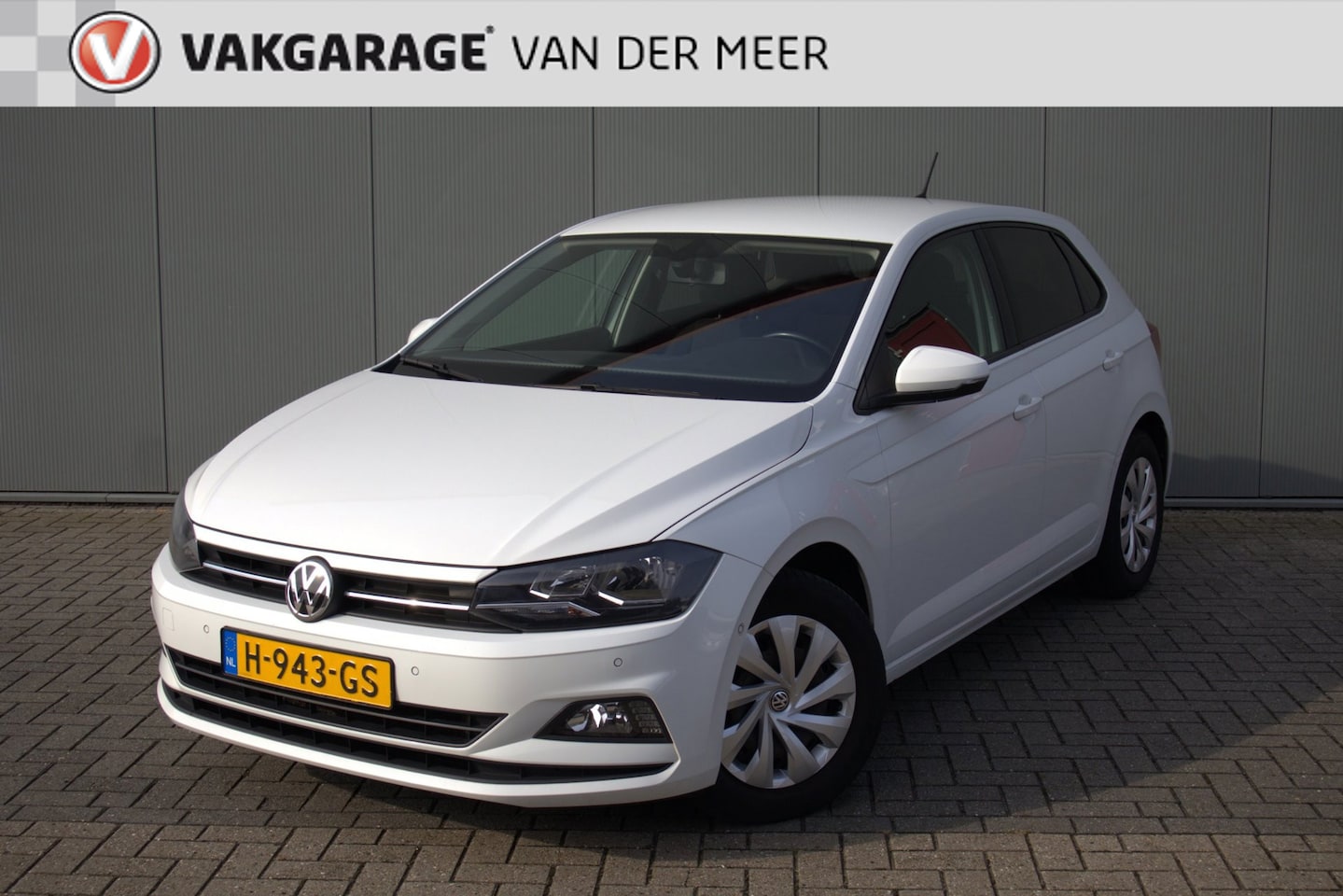 Volkswagen Polo - 1.0 TSI Comfortline Business ADAPT. CRUISE / PARK PILOT/ CLIMA - AutoWereld.nl