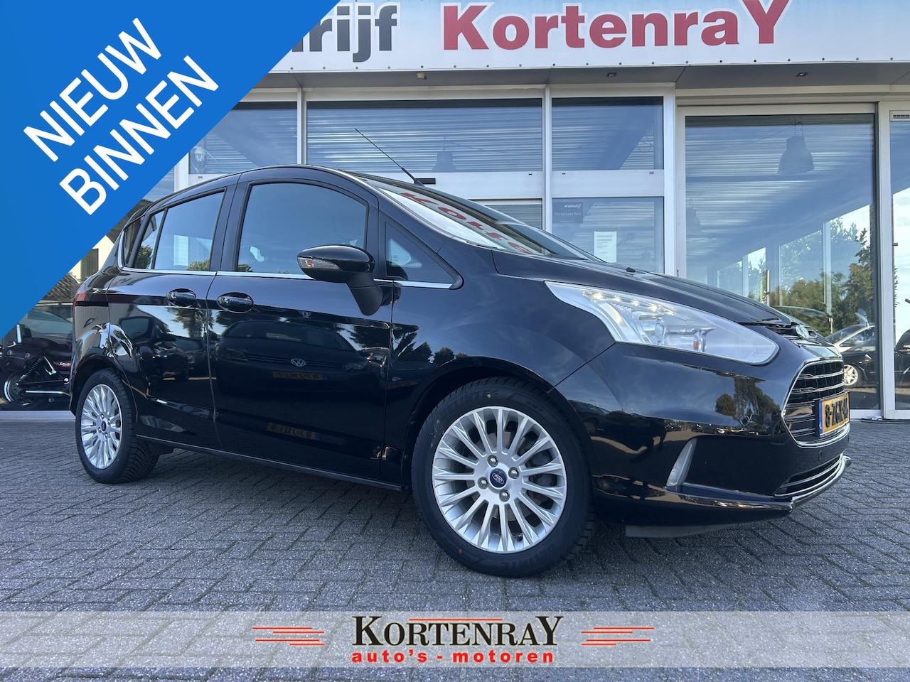 Ford B-Max - 1.6 TI-VCT Titanium Automaat/Airco/Cruise control/pdc/nieuwstaat - AutoWereld.nl