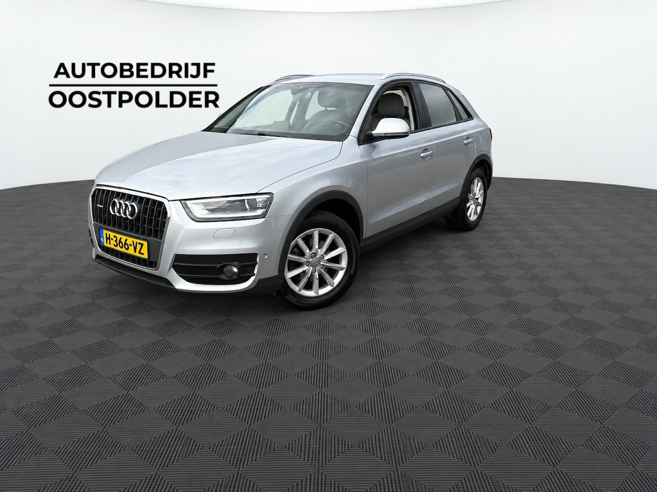 Audi Q3 - 2.0 TFSI quattro Pro Line 2.0 TFSI quattro Pro Line - AutoWereld.nl