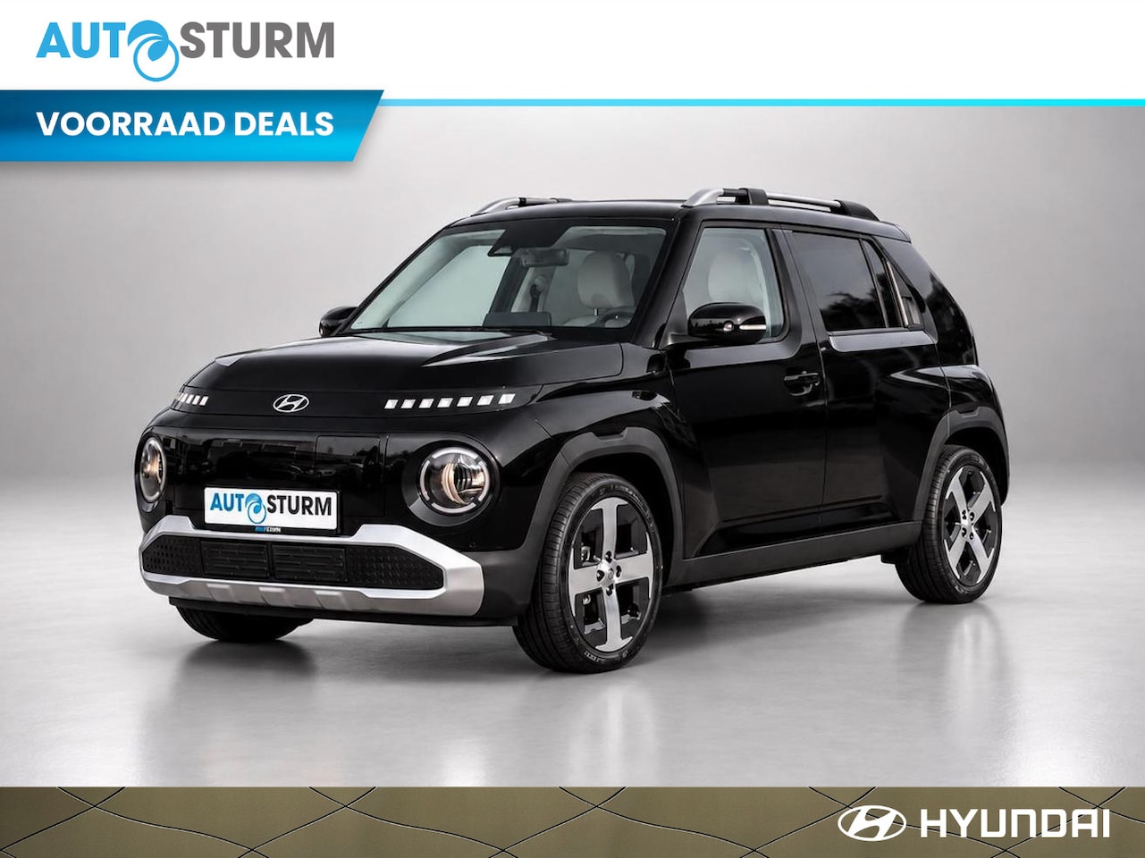 Hyundai Inster - Pulse Advanced 42 kWh Pulse Advanced 42 kWh - AutoWereld.nl