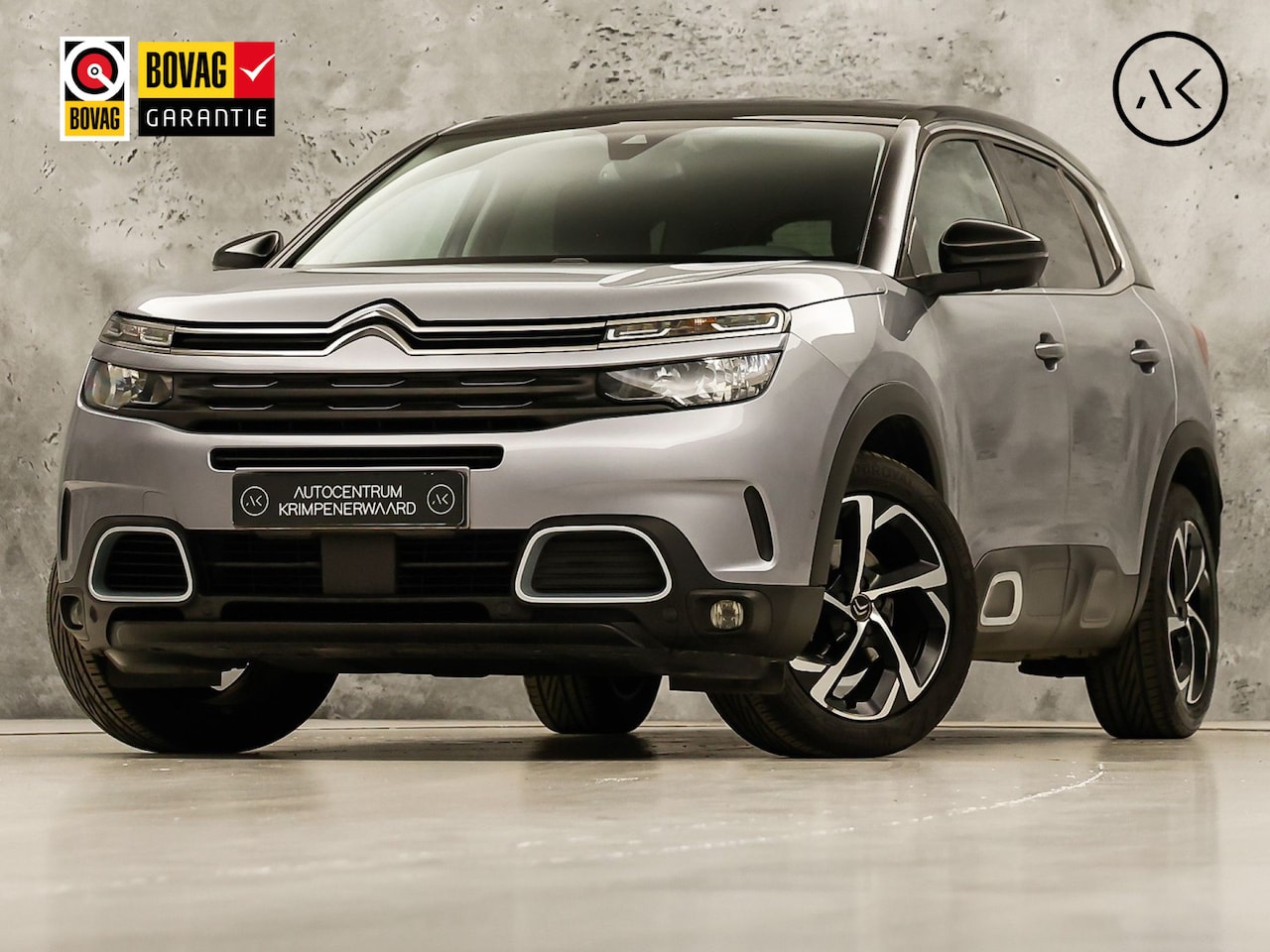 Citroën C5 Aircross - 1.2 PureTech C-Series (VIRTUAL COCKPIT, APPLE CARPLAY, GROOT NAVI, 360 CAMERA, TREKHAAK, S - AutoWereld.nl