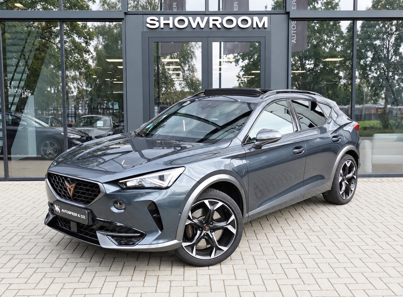 CUPRA Formentor - 1.4 e-Hybrid VZ PANO CAM KEYLESS - AutoWereld.nl