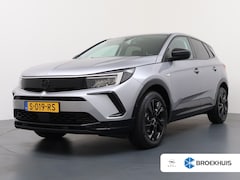 Opel Grandland - 1.2 Turbo GS | Apple Carplay/Android Auto|telefoonintegratie premium | Cruise control | El