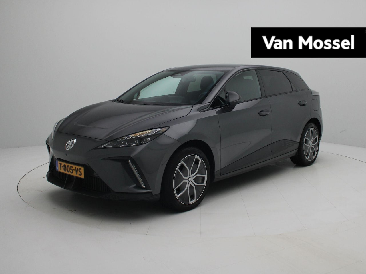 MG MG4 - Long Range Luxury 64 kWh - AutoWereld.nl
