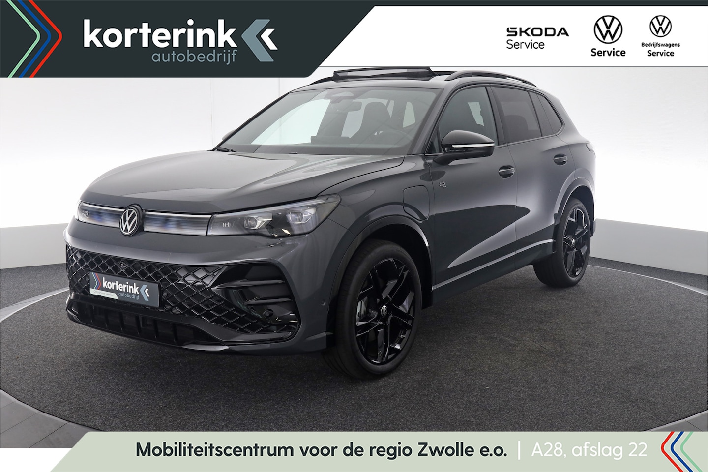 Volkswagen Tiguan - 1.5 eHybrid R-Line Edition 1.5 eHybrid R-Line Edition - AutoWereld.nl