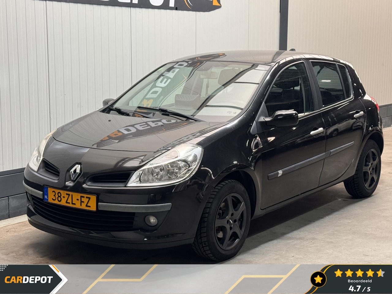 Renault Clio - 1.2-16V Dynamique 1.2-16V Dynamique - AutoWereld.nl